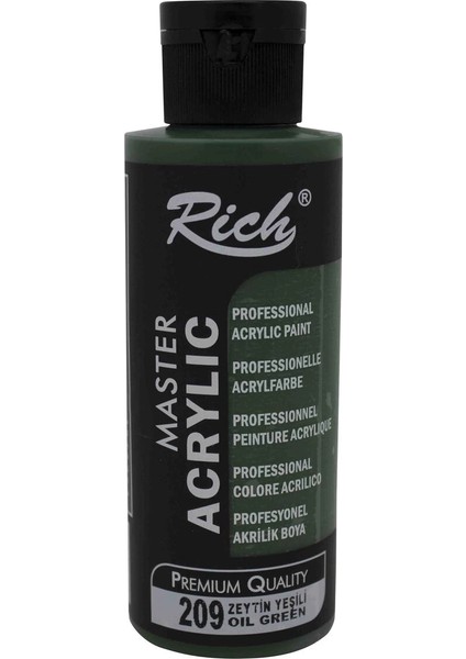 Supertrendter Akrilik Boya 120 Cc. 209 Zeytin Yeşili