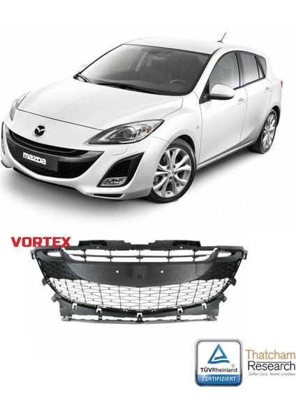 Ön Tampon Orta Izgara 3 2010-