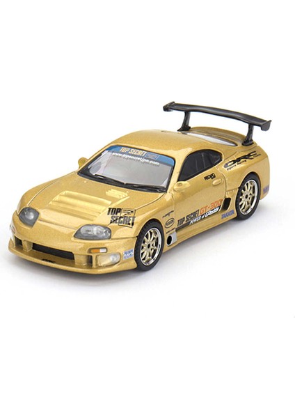 961 1/64 Toyota Supra (A80) Top Secret GT-300 Top Secret Gold - Blister Paket fiyatları