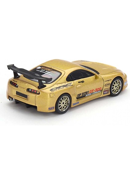 961 1/64 Toyota Supra (A80) Top Secret GT-300 Top Secret Gold - Blister Paket modelleri