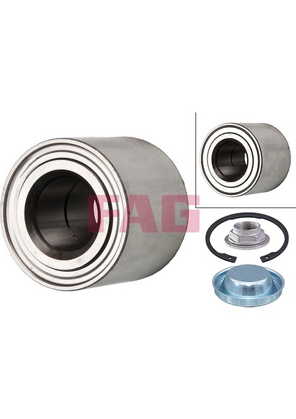 Arka Teker Rulmanı P308-P3008-P5008-PARTNER-BERLINGO-C4-DS4-DS5 1.4-1.6-2.0 Vtı-Thp-Hdı