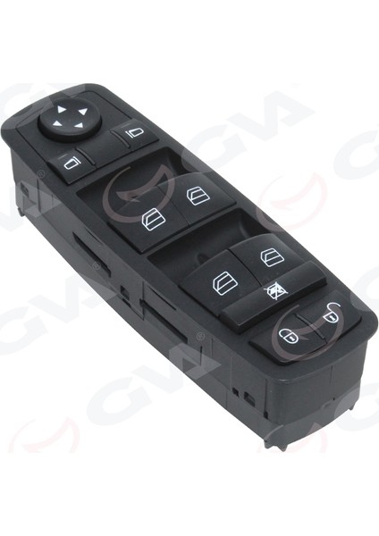 Cam Acma Salterı On Sol Sıyah Mercedes W169 W245