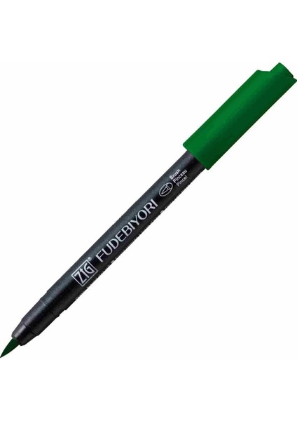 Fudebiyori Brush Pen Fırça Uçlu Kalem 40 Green