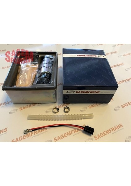 Benzin Yakıt Pompa Clıo - Megane - Laguna Set Düz 5 Bar