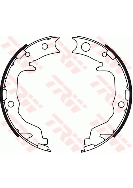 El Fren Balatası Arka Calıber 2006 Sebrıng 2007-2010