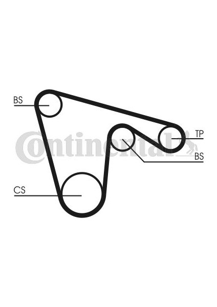 Triger Kayışı 130X150 Alfa 2.0 95-05 Lancıa 1.8 94-05 5619XS