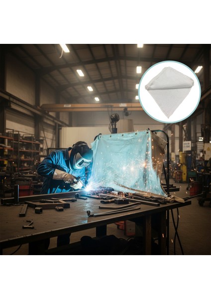 Kaynak Battaniyesi H1000 – Cam Elyaf, 1,5mm Kalınlıkta fiyatları