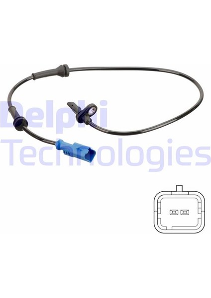 Abs Sensörü C3-C4-2008-208 03-2012