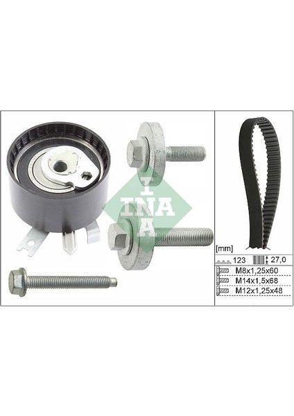 Trıger Setı 123 Dıs 27MM Clıo Iı 01 06 Megane Iı 04 Kango 01 Mıcra Iıı 04 Duster 10 1.5 Dcı K9K Euro 3 Euro 4