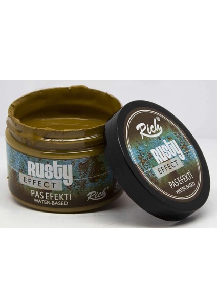 Pas Efekti (Rusty Effect) 150 Cc. 5000 Pas Sarı
