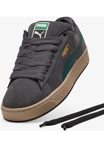 Suede Xl Unisex Gri Spor Ayakkabı.70 indirimleri