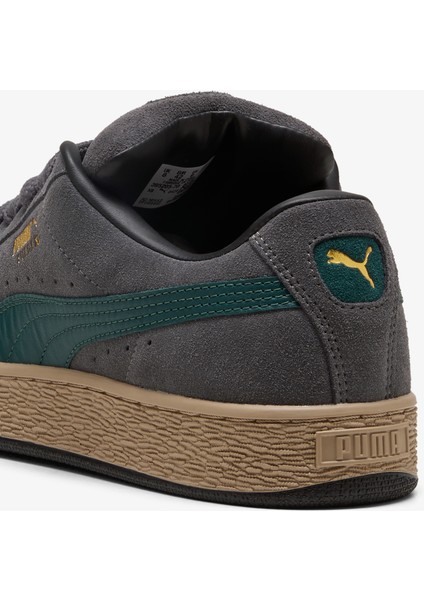 Suede Xl Unisex Gri Spor Ayakkabı.70