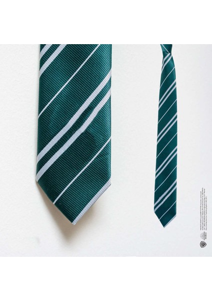 Orjinal Lisanslı Harry Potter Slytherin Öğrenci Kravatı