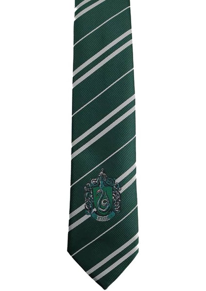 Orjinal Lisanslı Harry Potter Slytherin Öğrenci Kravatı fırsatları
