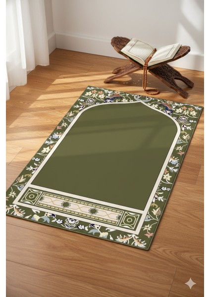 Diz Acıtmayan Yumuşak Süngerli Seccade ve Namazlık Yeşil fırsatları