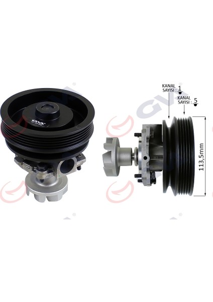 Devirdaim Tipo 160 1.4-1.6ie-Tempra 2000 Klimalı-Lancıa 1.6ie PA599