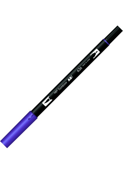 Dual Brush Pen Grafik Çizim Kalemi 636 Imperial Purple