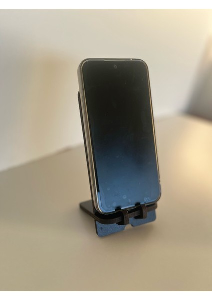 Masa Üstü Beyaz Ahşap Telefon Tutucu 6mm Lazer Kesim fırsatları