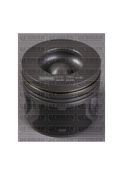 Pıston Segman Std 8991MM Transıt V348 Jumbo 06 11 32TDCI 200PS