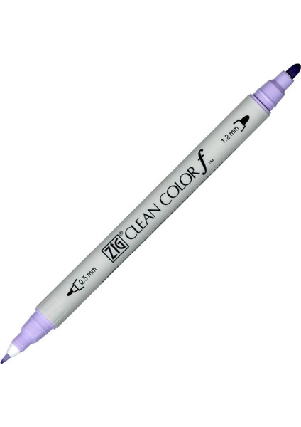 Clean Color F Çift Uçlu Kalem 083 Lilac