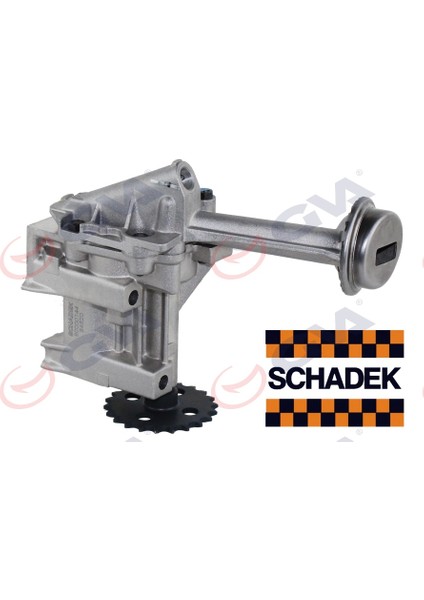 Yağ Pompası Renault Clıo Iı 98 Clıo Symbol 00 Kangoo 97 Megane 99 03 Symbol Iı 08 13 Dacıa Solenza 03 Sandero 08 Dokker 12 Logan 04 1.4 K7J 1.6 K7M 22 Diş