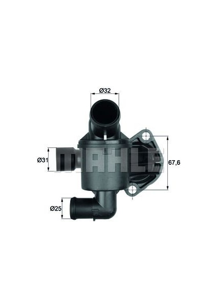 Termostat Komple 87C Amarok Crafter Ckub Cslb Cdca Cdba Cktb Cktc Ckuc