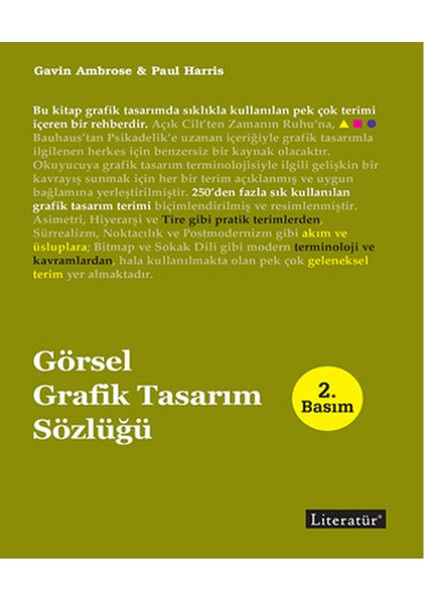 Görsel Grafik Tasarım Sözlüğü