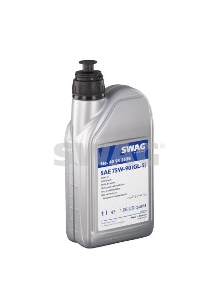 Şanzuman Yağı 1 Litre Sarı / Manuel Sanz. Gl-5 75W90 Hepsı 95- Febı 32590