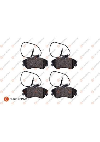 Ön Balata Partner-Berlıngo 07/96 Xsara 04/97 P306 05/93-05/01 Fişli