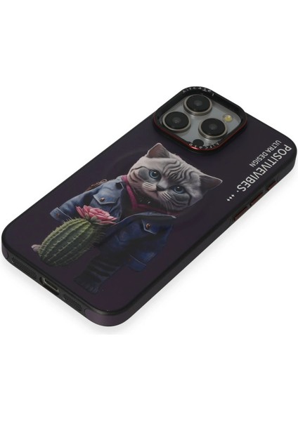 Msa-Shop Joko Iphone 14 Pro Fun Magsafe Kapak - Derin Mor fırsatları