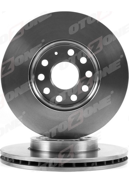 Ön Fren Disk Aynası Golf 5/6-Jetta 3-Caddy -A3 03- 1.4/1.6/1.9 288X25X9DL Havalı