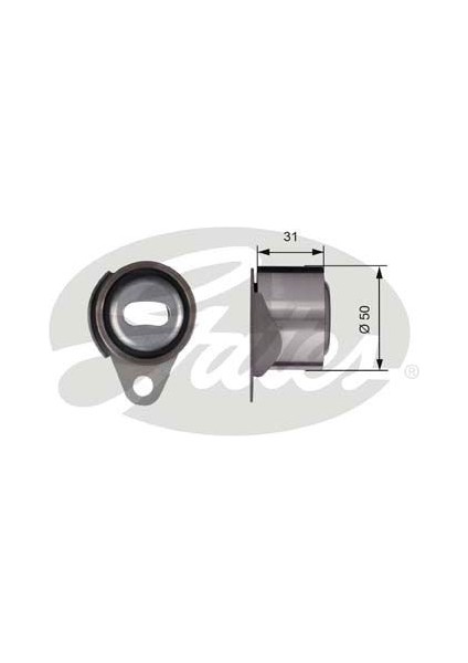 Eksantrik Gergi Rulmanı Küçük CLIO-ESPACE-KNG-LGN-MGN-MASTER-R9-R11-R19-R21 1.7-1.8-1.9 Dtı-2.0