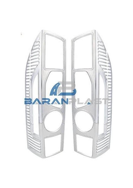Stop Çerçevesı Krom Fat Ducato-Boxer-Jumper 06-14