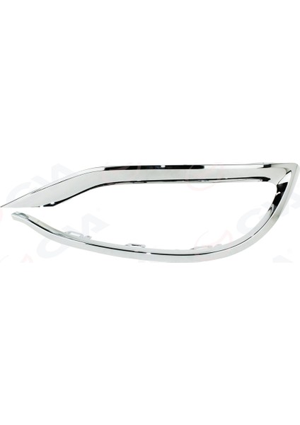 Tampon Izgara Nıkelajı On Sag Maybach Mercedes S-Class W222 17 20