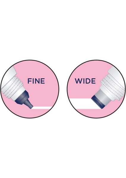 Hemline Twin Aplikatör Hızlı ve Yapışkan Yapıştırıcı Toksik Olmayan Şeffaf Esnek Bağlayıcı 35ML modelleri