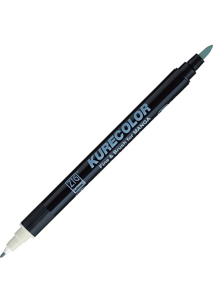 Kurecolor Fine & Brush For Manga Marker Çizim Kalemi 332 Alice Blue
