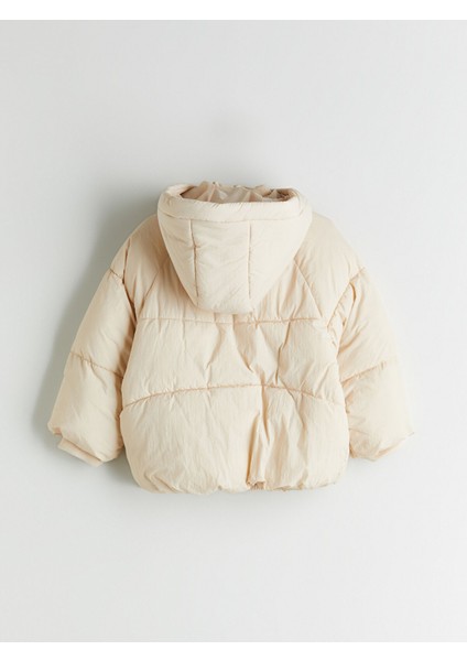 Yeni Sezon Kapüşonlu Kız Çocuk Şişme Mont fırsatları