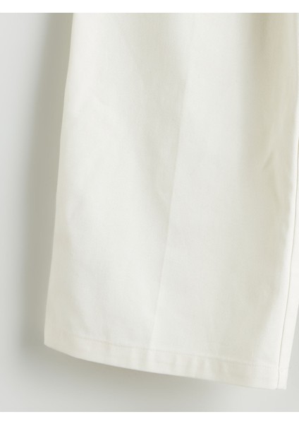 Yeni Sezon Wideleg Pileli Kız Çocuk Pantolon modelleri