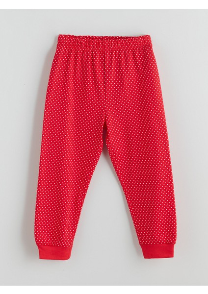 Yeni Sezon Bisiklet Yaka Hello Kitty Baskılı Kız Çocuk Pijama Takımı indirimleri