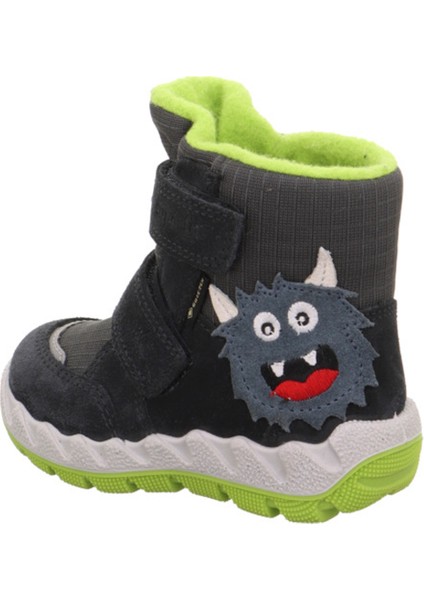 Erkek Çocuk Bot 1-006012-2010-3 Süperfit Icebırd Gri/yeşil 31-33 modelleri