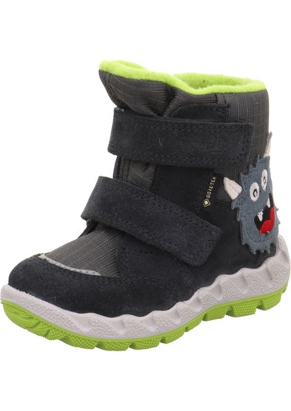 Erkek Çocuk Bot 1-006012-2010-3 Süperfit Icebırd Gri/yeşil 31-33