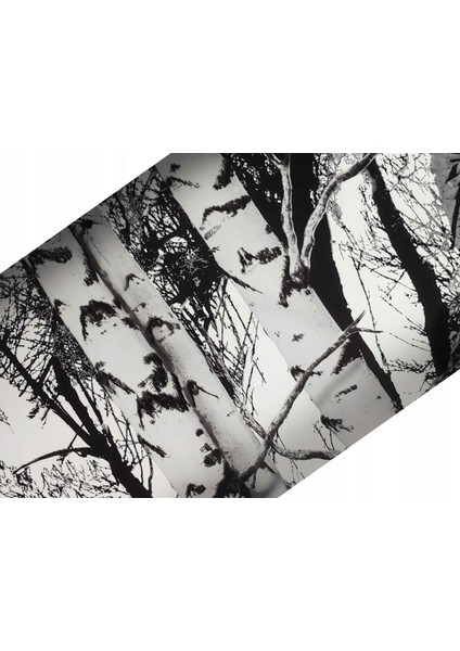 143-1007 Dekoratif Kavak Ağaç Görünümlü Yapışkanlı Folyo ( 45 cm x 1,5 mt ) fiyatları