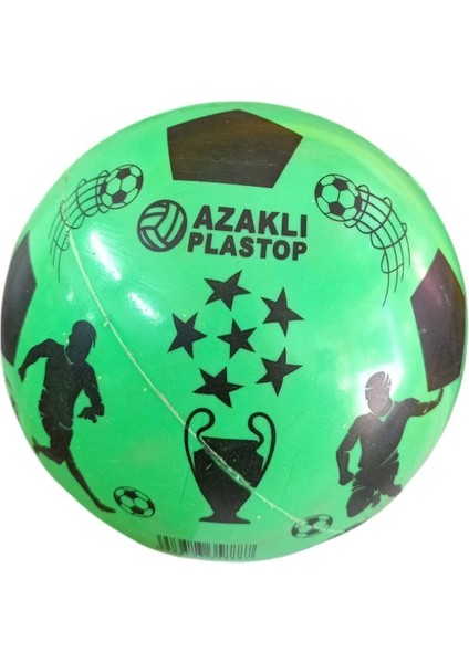 Azaklı Plastop Pvc Top Yeşil
