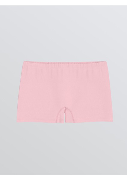 Yeni Sezon Baskılı Kız Çocuk Boxer 3'lü modelleri