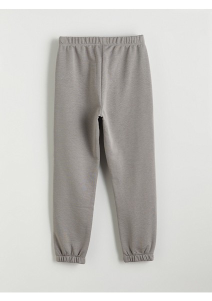 Yeni Sezon Beli Lastikli Kız Çocuk Jogger Eşofman Altı modelleri