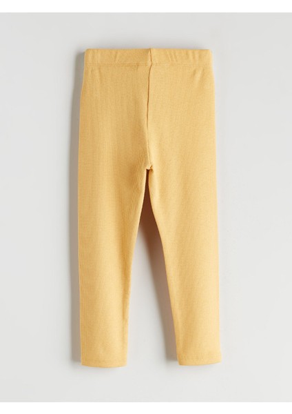 Yeni Sezon Beli Lastikli Kız Çocuk Tayt modelleri