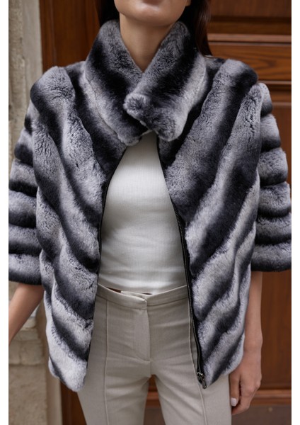 Fleur De Neige Hakiki Kürk modelleri