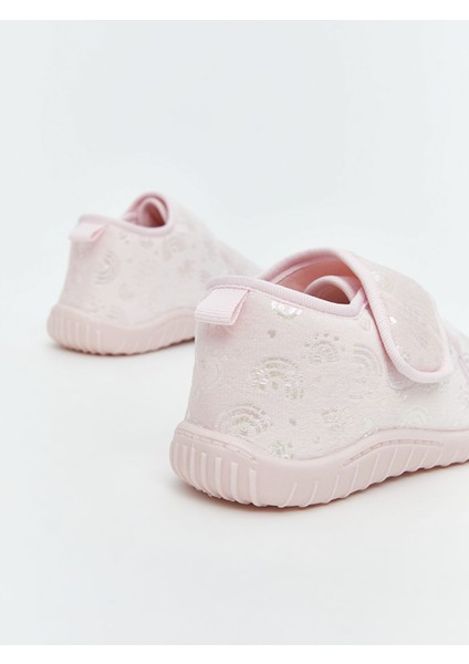 Yeni Sezon Cırt Cırtlı Kız Çocuk Panduf indirimleri