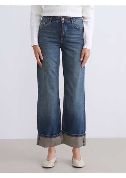 Yeni Sezon Wideleg Kadın Jean Pantolon fiyatları