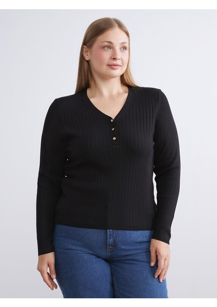 Yeni Sezon V Yaka Kadın Triko Hırka modelleri